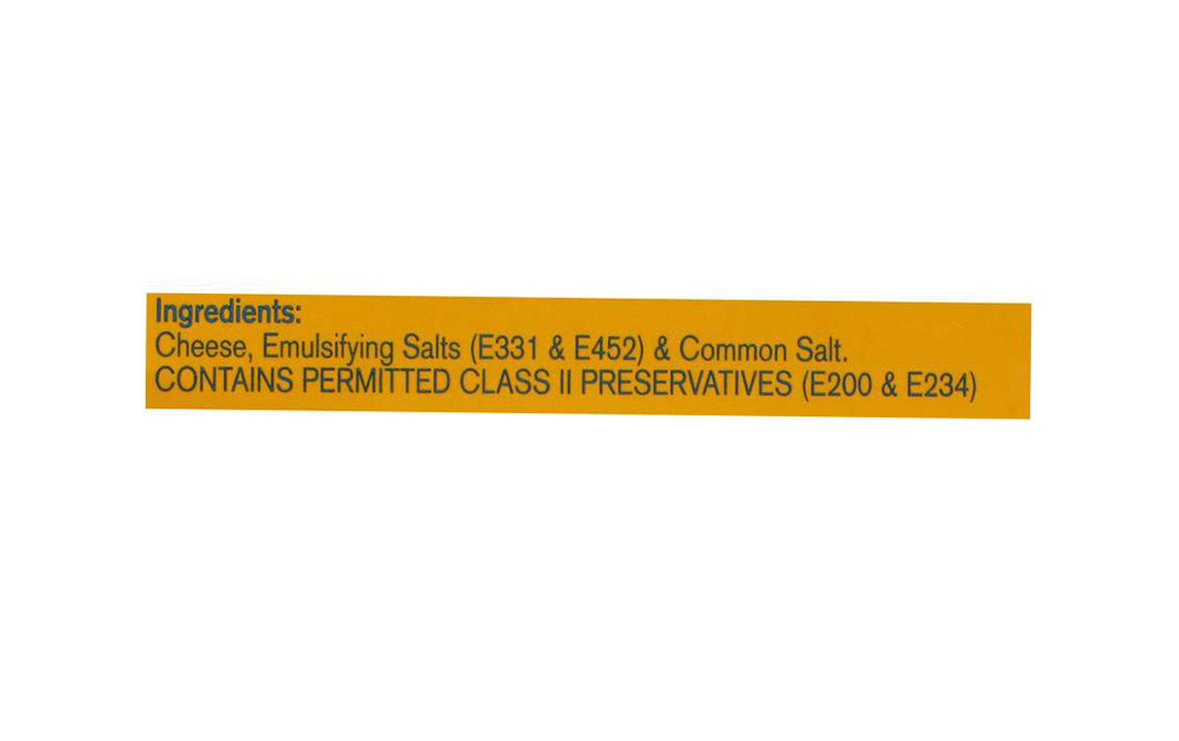 Amul Cheese Processed    Box  1 kilogram